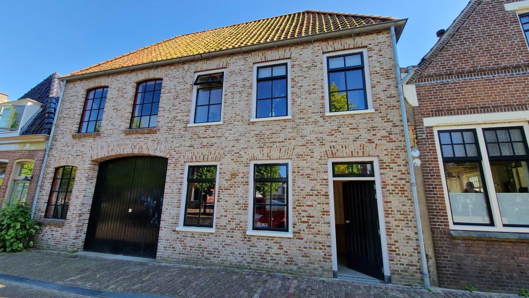 Appartamento De Smederij Franeker Esterno foto